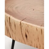 Kave Home Okrugao stolić za kavu s pločom stola od bagrema u prirodnoj boji 49x47 cm Tavine – | shoptok.hr