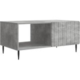  Kava Stol Betonska siva 90 x 50 x 40 cm Konstruirano drvo | shoptok.hr