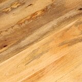 Stolna ploča Ø 70 x 3,8 cm okrugla od masivnog drva manga | shoptok.hr