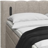 Premium Living Postelja Boxspring Elysia, Naravna Barva, 180x220 | Shoptok.si