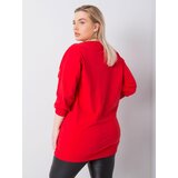 RELEVANCE Blouse-RV-BZ-6388.55P-red | Shoptok.si