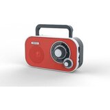 Camry prenosni radio CR1140r rdeč cene
