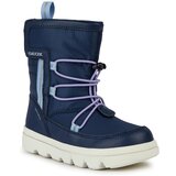 Geox Škornji za sneg J Willaboom Girl B A J36HWC 054FU C4231 D Navy/Sky | Shoptok.si