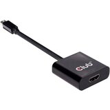 Club3d Mini-DisplayPort Adapter [1x Muški konektor Mini DisplayPort - 1x Ženski konektor HDMI] Crna Cijene