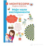 Publik Praktikum MONTESORI radna sveska - Moji mali eksperimenti