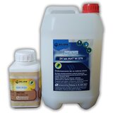 WELHEM Aqua W-379 2K Vodeni lak za parkete, Dvokomponentni, Mat, 4.5+0.5 | Eponuda.com