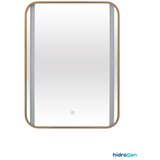 Hidrosan Led ogledalo sa zlatnim ramom 60x80cm Hidro Cene