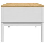  Stolić za kavu FLORO bijeli 99 x 55,5 x 45 cm od borovine | Eponuda.ba