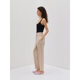 Reserved - LADIES` TROUSERS - bež Cijene