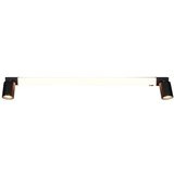  Mat crna LED zidna lampa Enrico – | shoptok.hr