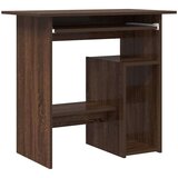  Radni stol boja smeđeg hrasta 80x45x74 cm od konstruiranog drva | shoptok.hr