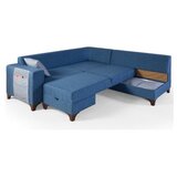 Atelier Del Sofa Ugaona sofa na razvlačenje, Loft, 230 x 285 cm, Plava | Eponuda.ba