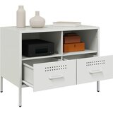 TV ormarići 2 kom bijeli 68 x 39 x 50,5 cm čelični | shoptok.hr