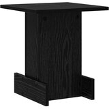  Stranska miza Črna Orehovina 35,5 x 35 x 40 cm Konstruiran les, (5000201898) | Shoptok.si
