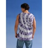 Sinsay Pamučni tank top s tie dye uzorkom | shoptok.hr
