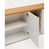 Kave Home Bela komoda v hrastovem dekorju 180x75x36 cm Abilen – | Shoptok.si
