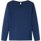  Dječja majica dugih rukava modra 116 | shoptok.hr