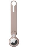 INF Usnjena torbica AirTag z obeskom za ključe – varna in elegantna zaščita Grey, (22125723) | Shoptok.si