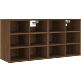 vidaXL ormarići za cipele 2 kom boja smeđeg hrasta 52,5 x 30 x 50 cm | shoptok.hr
