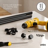 Umbra Željezna proširiva karniša 305 - 457 cm Cappa – | shoptok.hr
