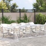  Prozirna cerada s ušicama 5x8 m polietilen | shoptok.hr