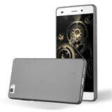 Cadorabo Case, združljiv s Huawei v kovinsko sivi barvi - zaščitni pokrov iz fleksibilnega silikona TPU, (20589900) | Shoptok.si