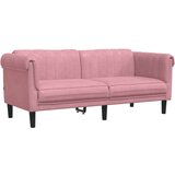  Kavč dvosed roza žamet | Shoptok.si