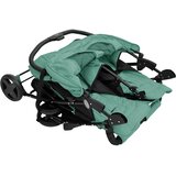  Dječja kolica za blizance zelena čelična | shoptok.hr