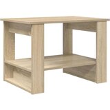  Stolić za kavu Sonoma hrast 72 x 50 x 50 cm Konstruirano drvo | shoptok.hr