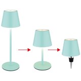Globo 58488M-LED VANNIE — prigušiva stona lampa na dodir, punjiva, za spoljašnju upotrebu, 3W/5V, IP54, 1800mAh | Eponuda.com