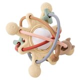 Nattou silikonska glodalica/zvečka,pastelnih boja ( A082246 ) | ePonuda.com