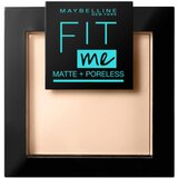 Maybelline kompaktni puder - Fit Me Matte & Poreless Powder - 130 Buff Beige Cene