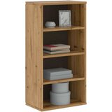  Bočni ormarić ODDA 40x24x79 cm puno drvo bor | shoptok.hr