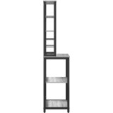  Kuhinjska polica Siva Sonoma 60 x 40 x 168 cm Konstruirano drvo | shoptok.hr