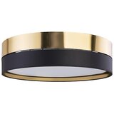  stropna svetiljka hilton 4xE27/15W/230V, prečnik 60 cm, mesing/crna | Eponuda.com