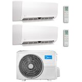 Midea multi split sistem 18.000btu sp. + 2 x 9.000btu un. Cene