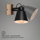 BRILO Zidna reflektorska svetiljka TALLE 1xE27/40W/230V | Eponuda.com
