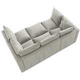 Makamii Svijetlo siva sofa 255 cm Manao – | shoptok.hr