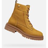 Geox Yellow Women's Ankle Boots Iridea - Ladies Cene