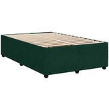  Krevet box spring s madracem tamnozeleni 120x190 cm baršunasti | shoptok.hr