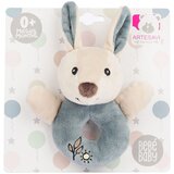 Artesavi zvečka pliš klokan plava, 12 cm | shoptok.hr