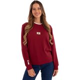 RELEVANCE Sweatshirt-RV-BL-A868.46-burgundy | Shoptok.si