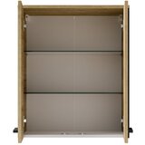 Pelipal Stenska kopalniška omarica v hrastovem dekorju v naravni barvi 72x60 cm Quickset 395 – | Shoptok.si