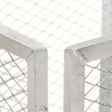  Vrtni kompostnik 100x100x77 cm pocinkano železo | Shoptok.si