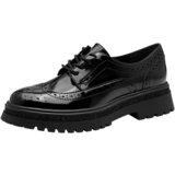 Tamaris Oxford čevlji 1-23619-45 Črna | Shoptok.si