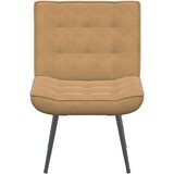 vidaXL Relaksacijski stol Brown 64x74x84 cm Velvet | Shoptok.si