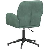  Okretne radne stolice 2 kom. 54 x 55 x 90 cm Morska zelena | Eponuda.com