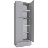 MID.YOU Omara Za Oblačila Lona Xxl, Siva | Shoptok.si