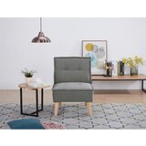 MID.YOU Fotelj Elba, Siva | Shoptok.si