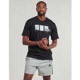 Adidas Lens Power Of Three Graphic T-Shirt Crna | shoptok.hr